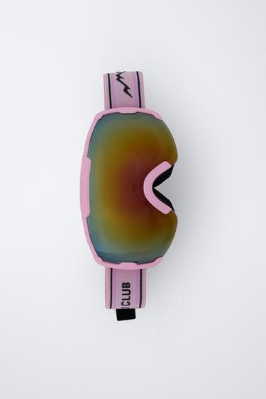 LUNETTES TEXTE AVEC HOUSSE COLLECTION SKI - Rose de Zara - Image 6