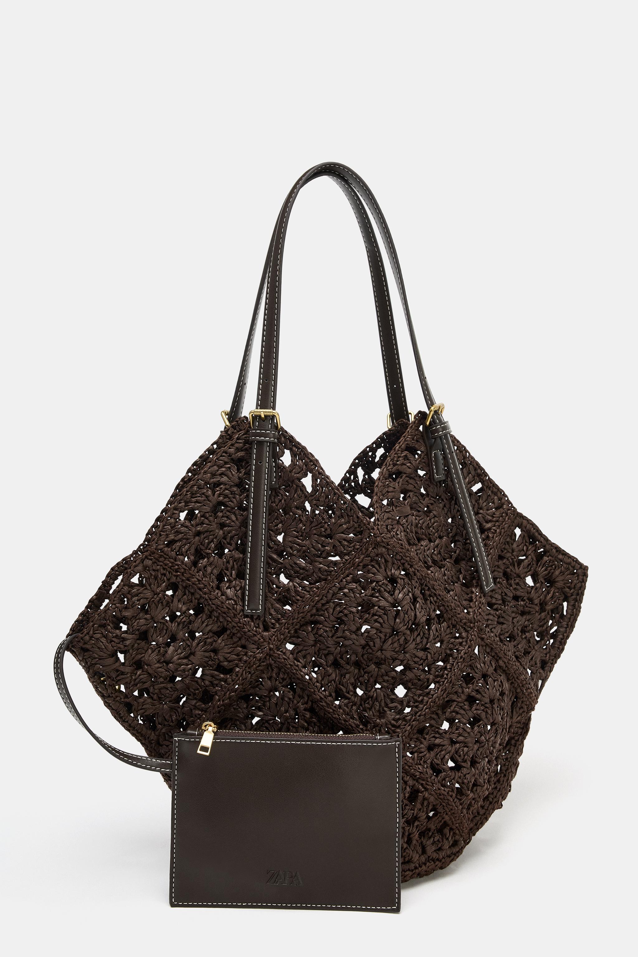 BRAIDED TOTE BAG