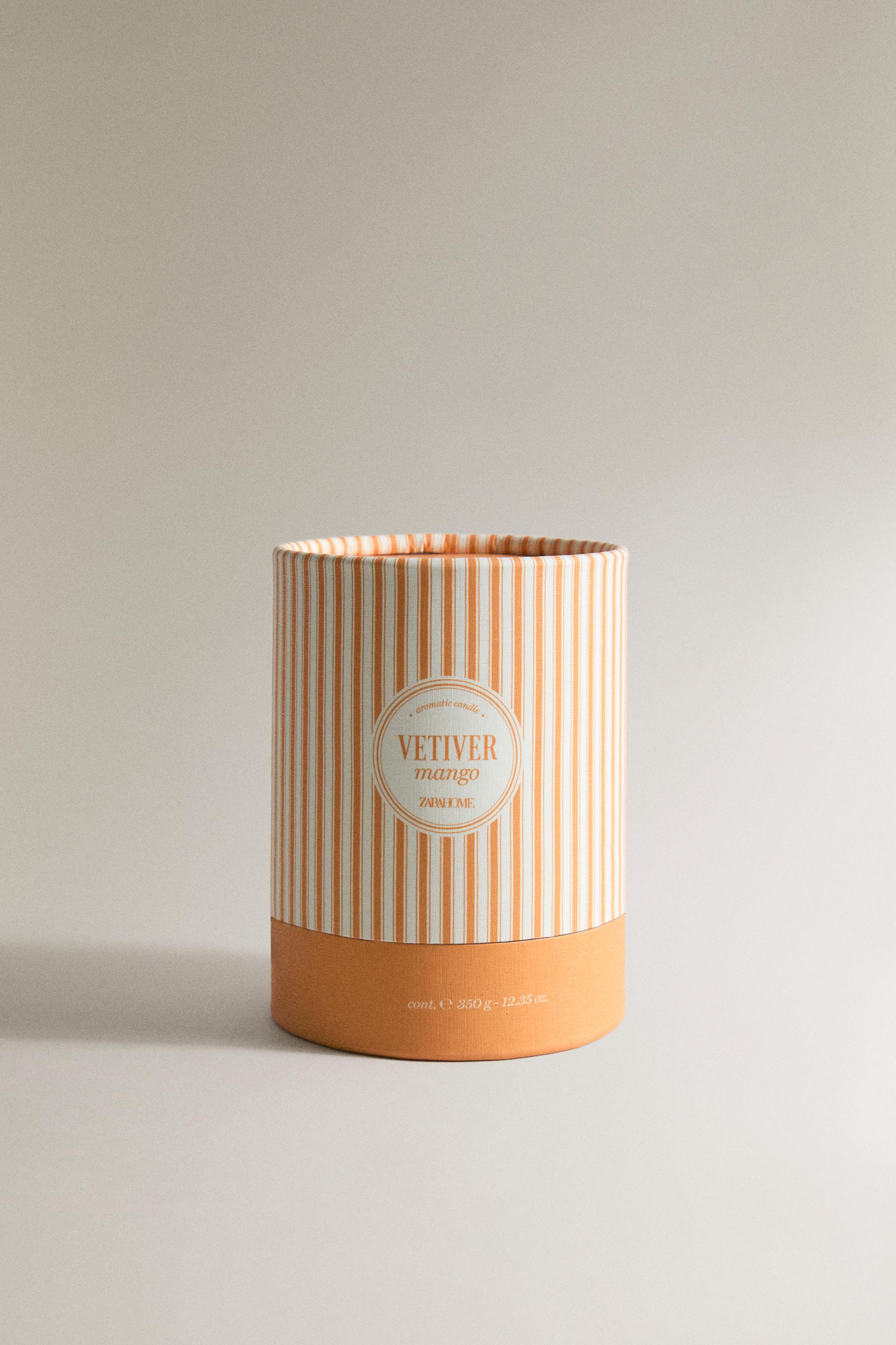 (300 G) VETIVER MANGO SCENTED CANDLE