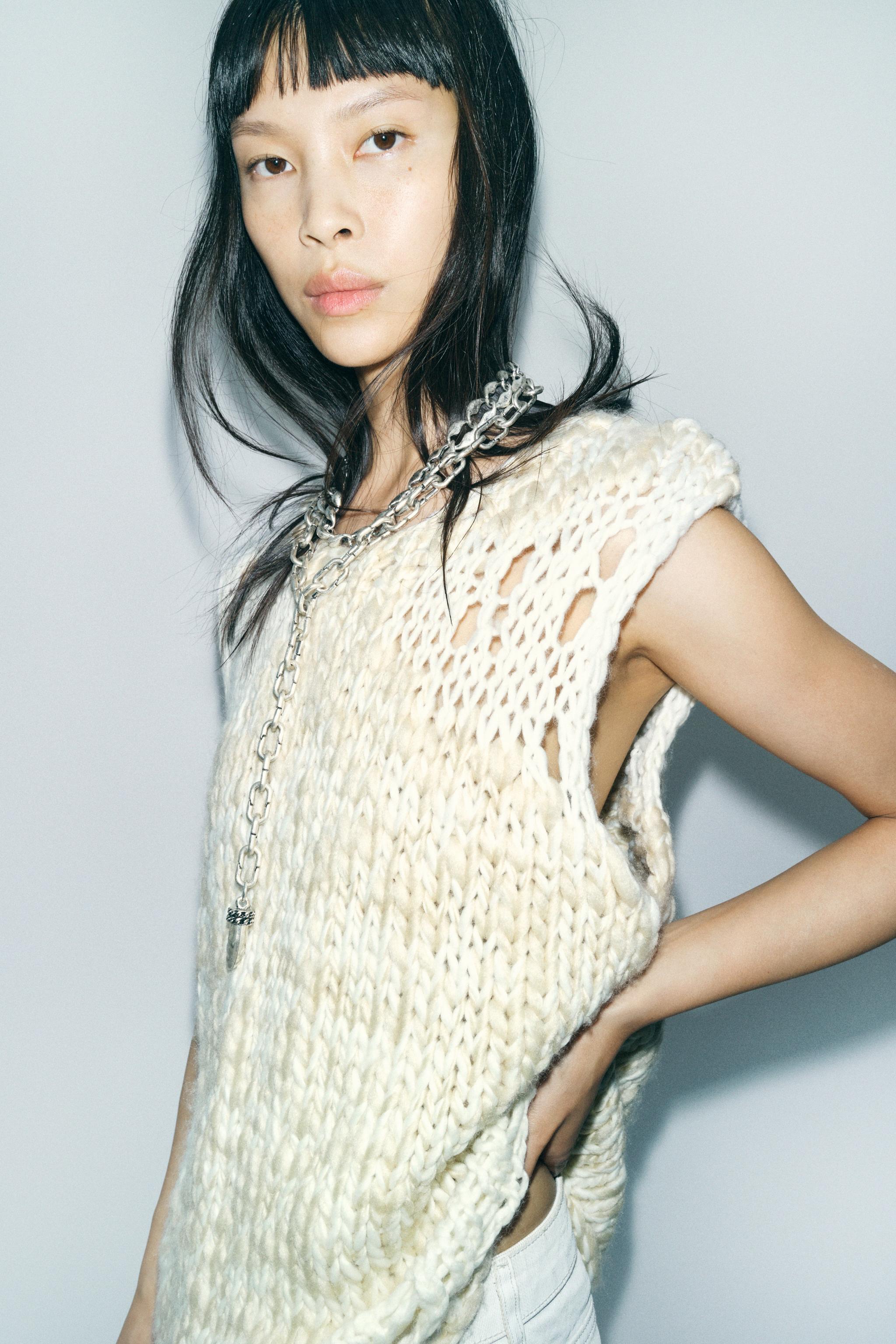 かぎ針編みトップス – レディース | ZARA 日本