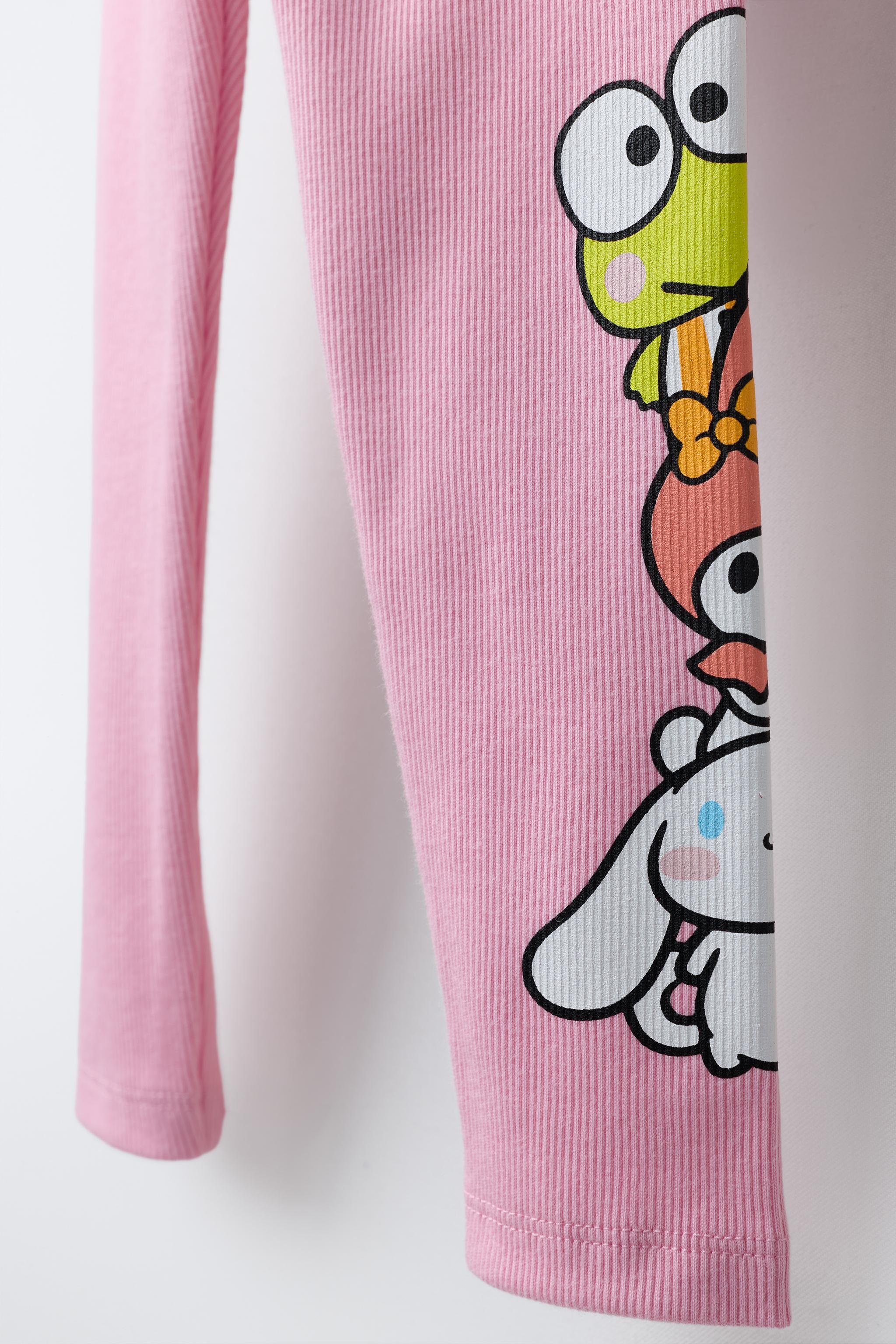 LEGGING CÔTELÉ HELLO KITTY AND FRIENDS © SANRIO