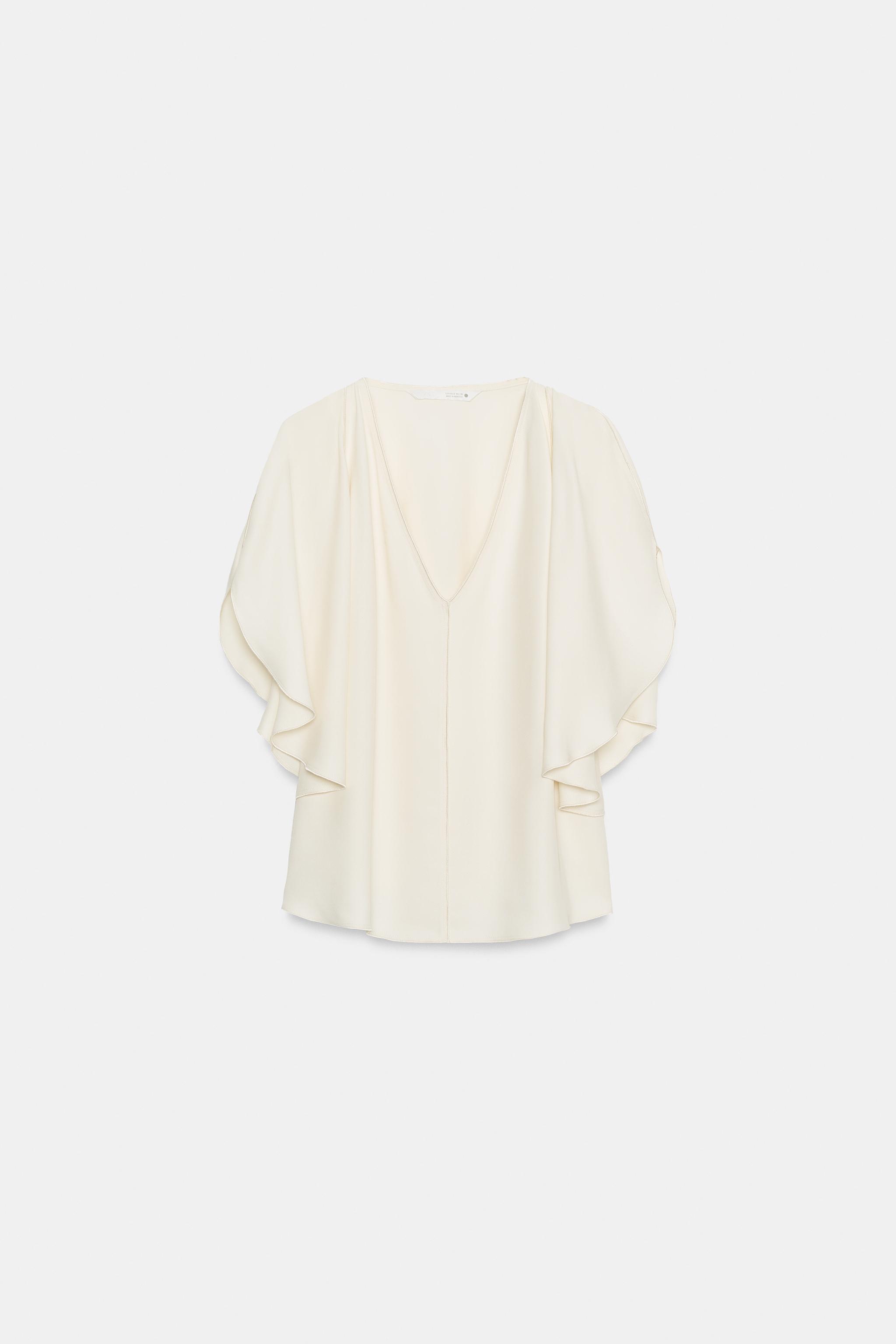 ZW COLLECTION FLOWY BLOUSE