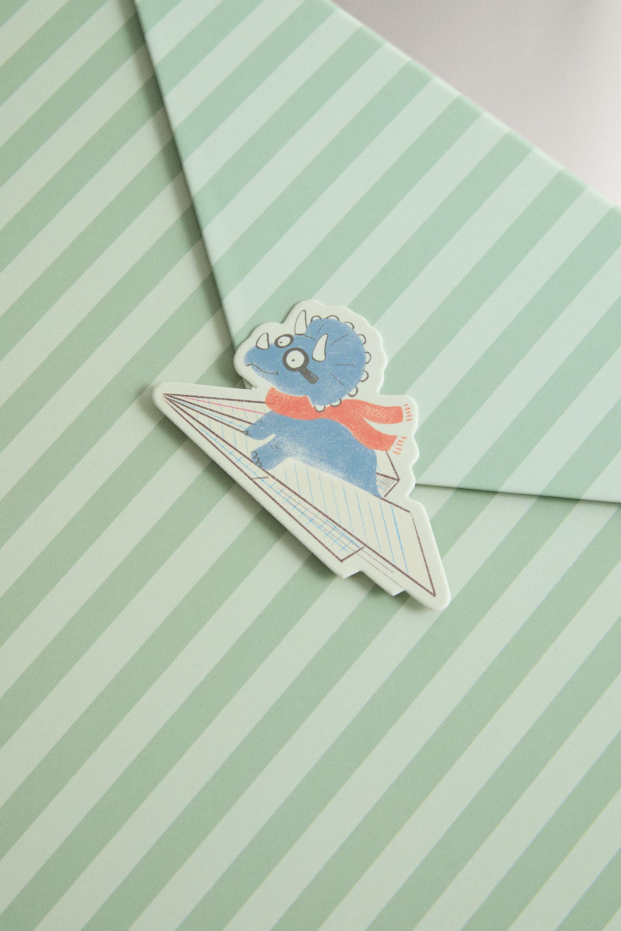 Zara KIDS’ DINOSAUR FOLDER (PACK OF 2) — фото 2