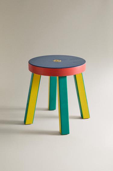 BØRNESTOL X THE ANIMALS OBSERVATORY - Flerfarvet fra Zara - Billede 0