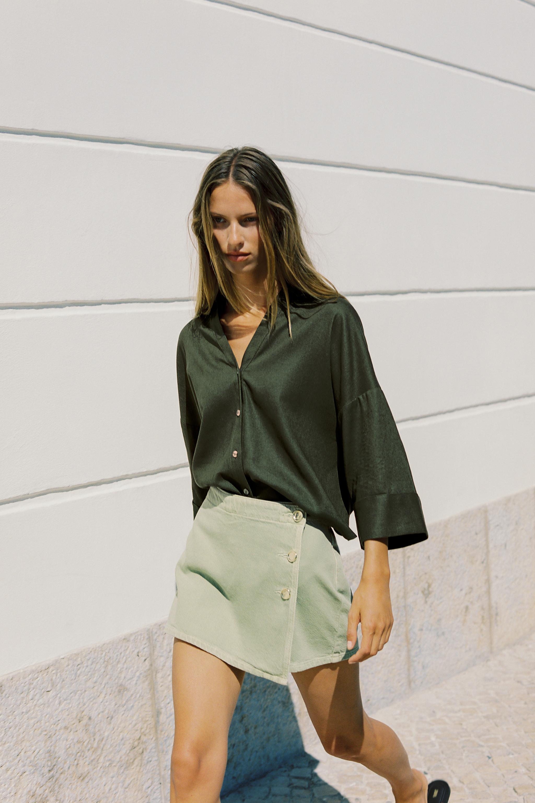 デニムサロペットスカートZARA ユニクロエモダマウジービスグレイル