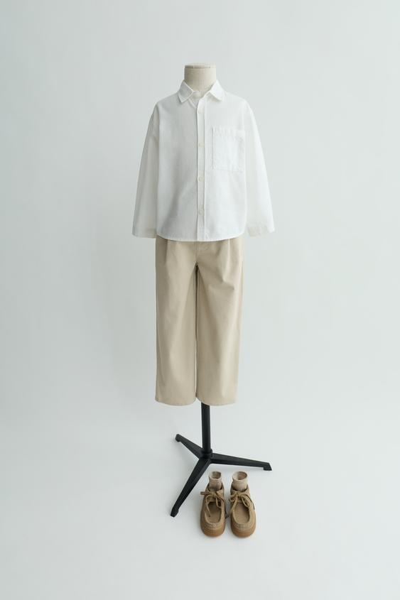 Zara JOGGER CHINO PANTS - O - Image 0