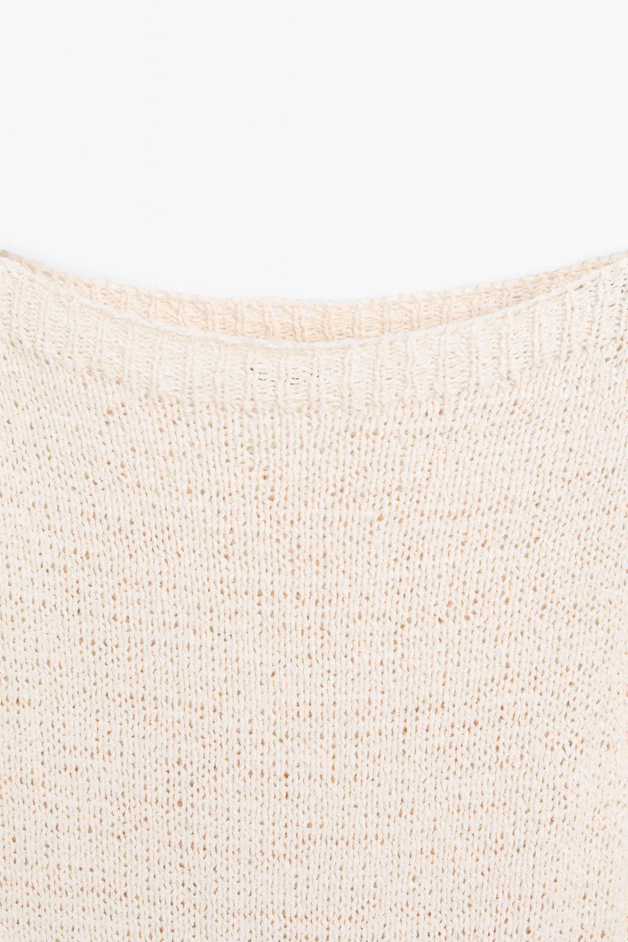 Combined asymmetric midi dress