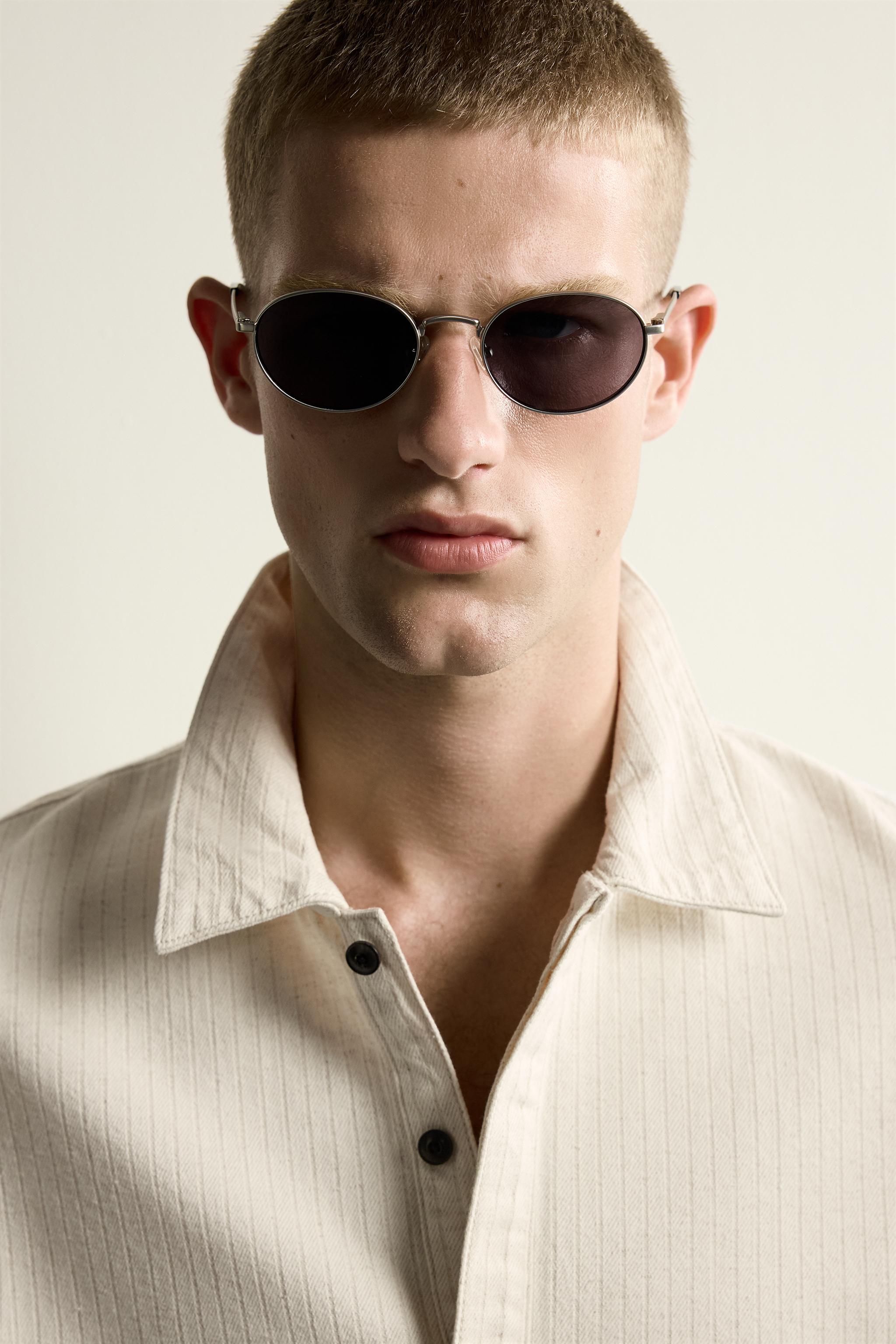 BOXY FIT STRIPED POLO SHIRT