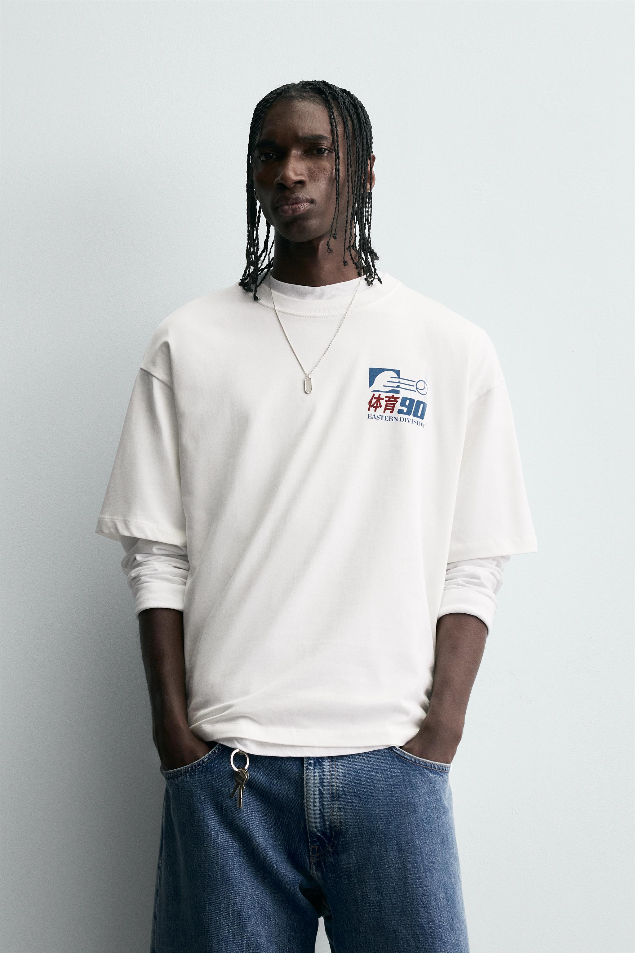 Tシャツ・カットソー ZARA GRAPHIC T-SHIRT X ANDERSSON BELL White | 0962/451/250 GRAPHIC T-SHIRT X ANDERSSON BELL - White | ZARA Thailand