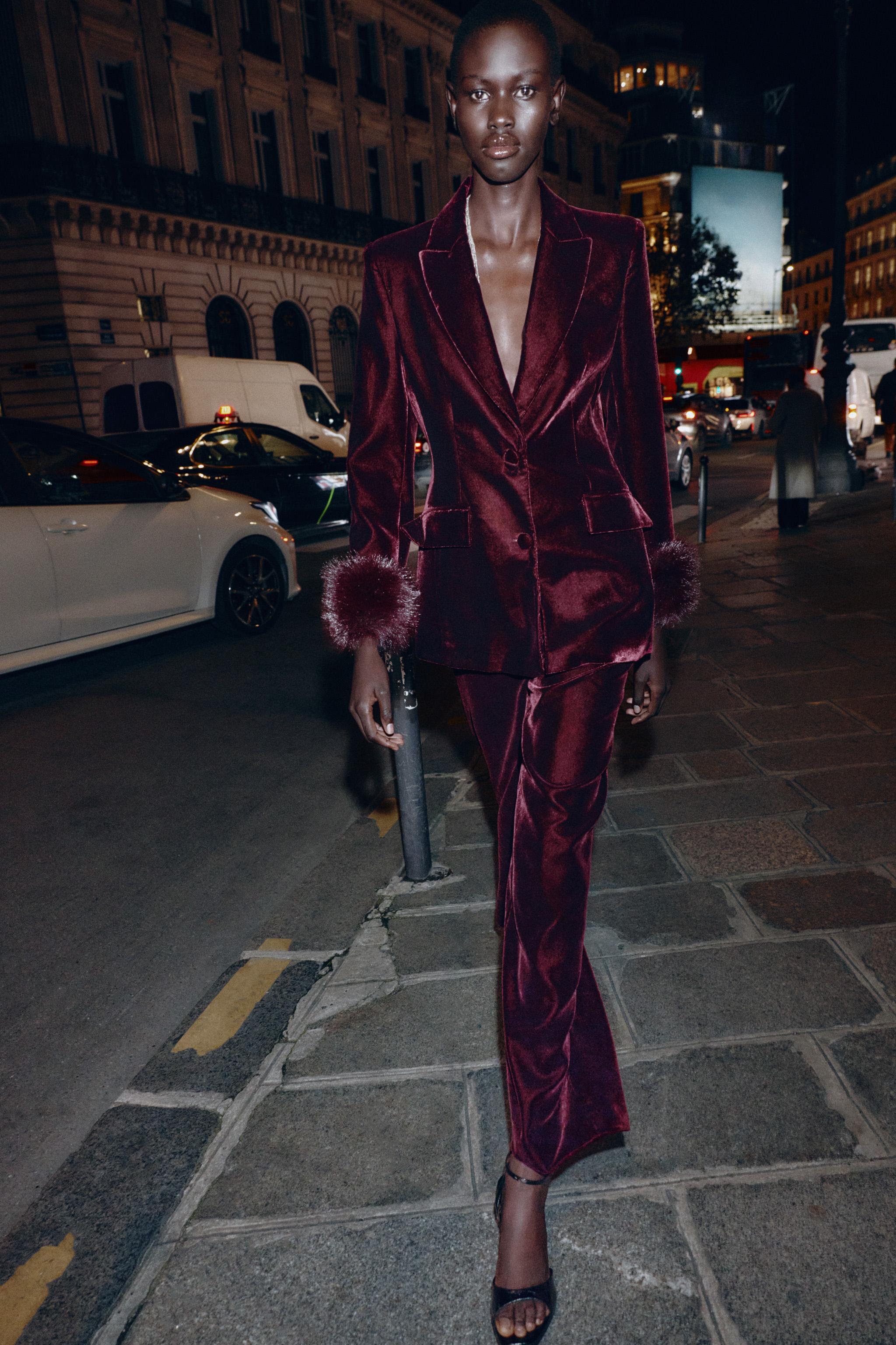 ワイドレッグパンツ | ZARA 日本