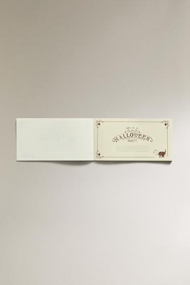 HALLOWEEN INVITATIONS - Multicoloured by Zara - Image 1