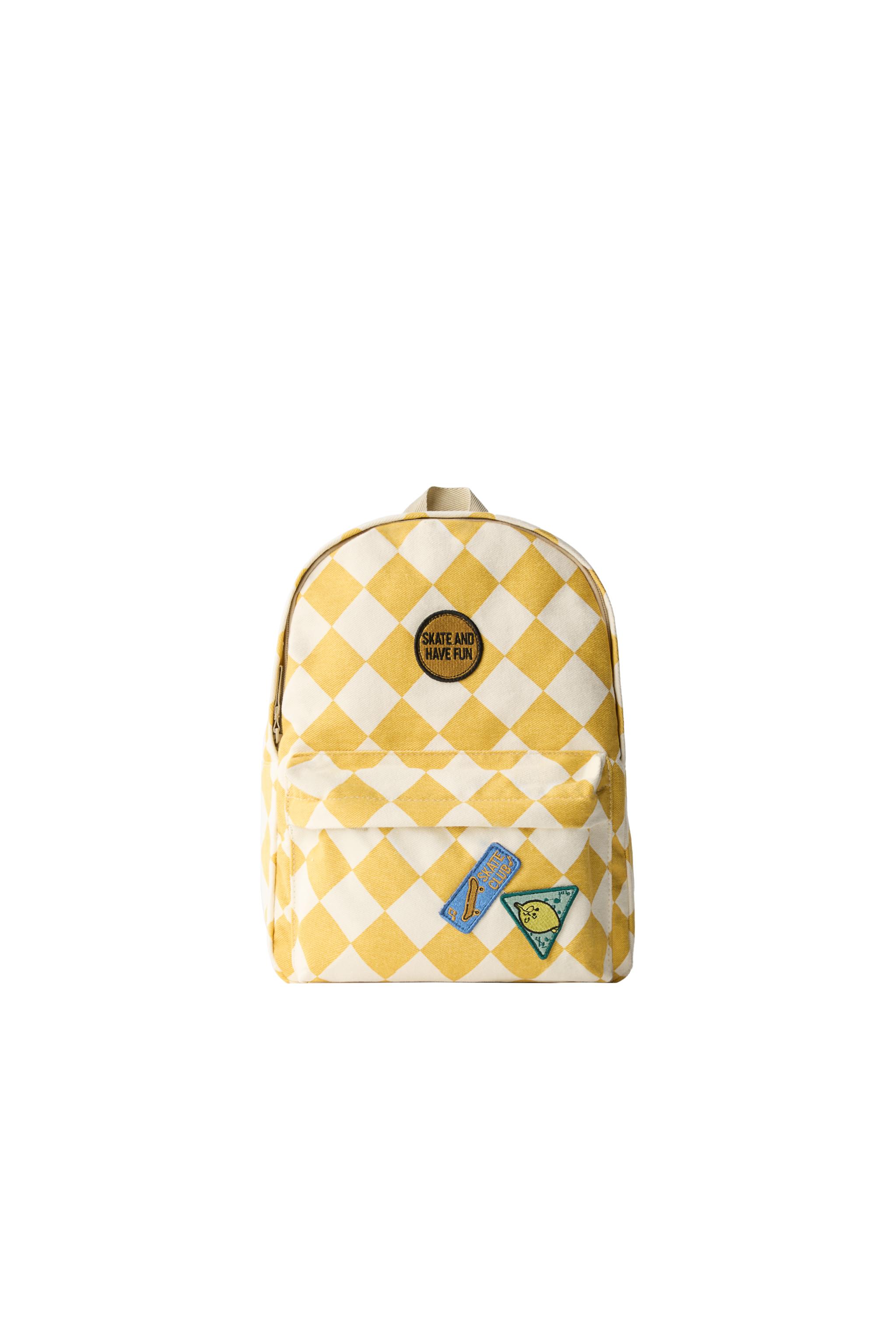 NWT Textured Cream Backpack with Multicolor Chevron Front Pocket Amazon.com: KEBEIXUAN Laptop Backpack Purse for Women  main image 2