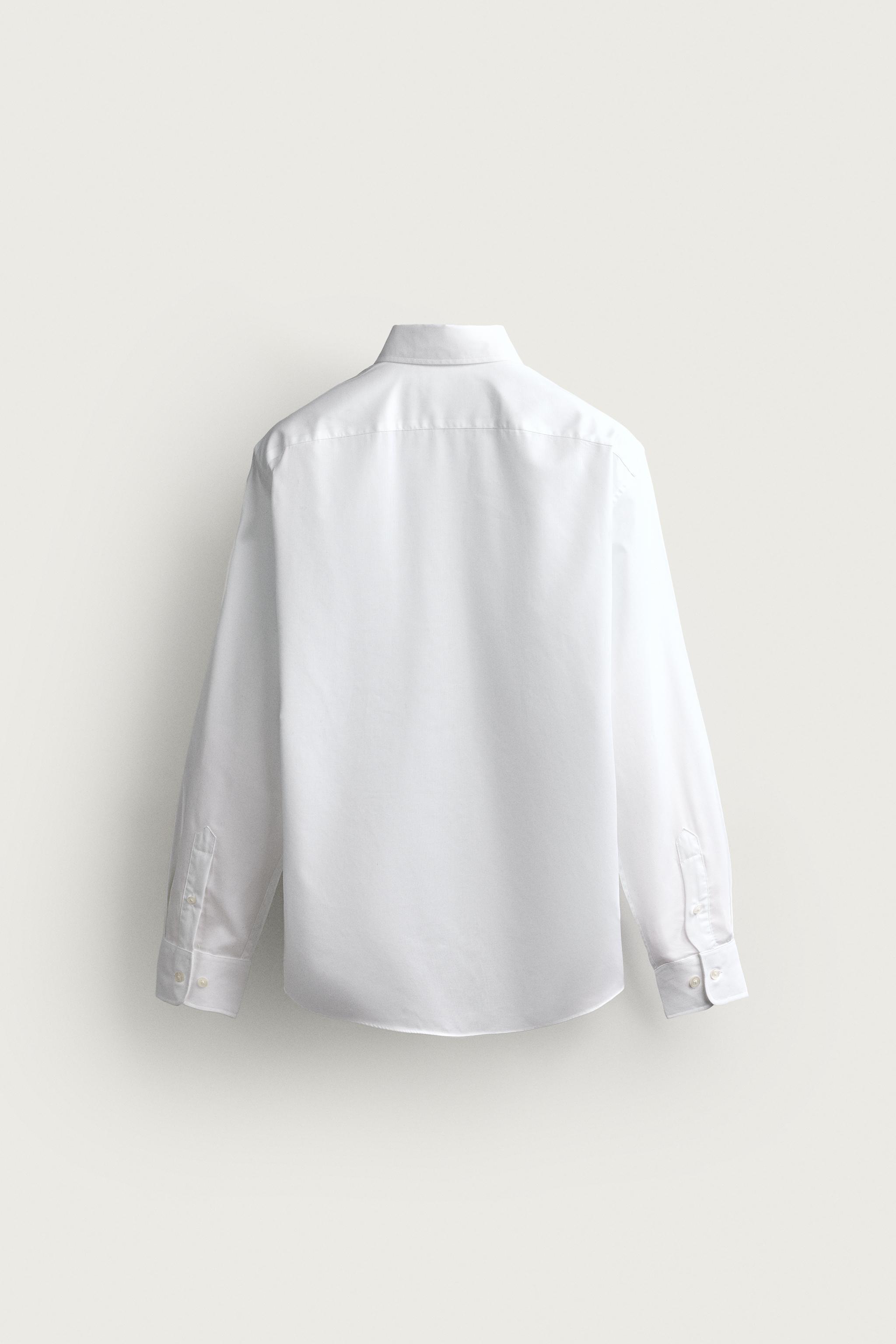 EASY CARE TEXTURED SHIRT