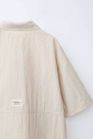 CHEMISE TEAM SIX SEVEN - Crème de Zara - Image 3