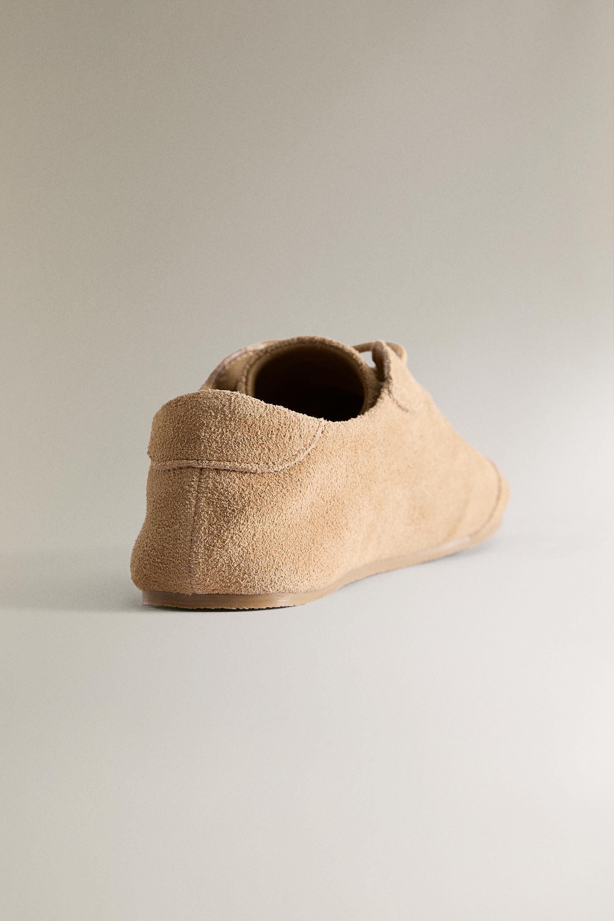 TENNIS EN CUIR ENFANT