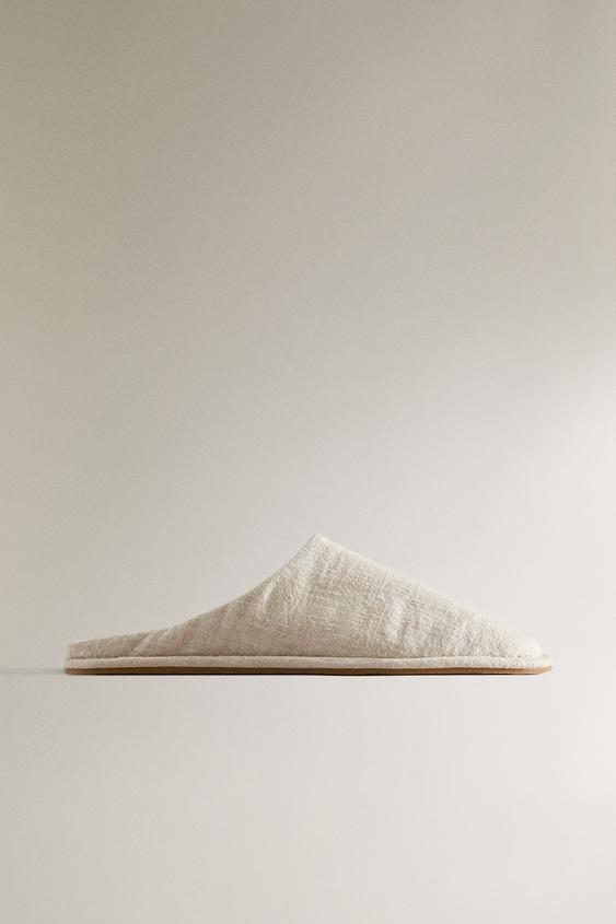 RAMIE SLIPPERS - Beige by Zara - Image 0