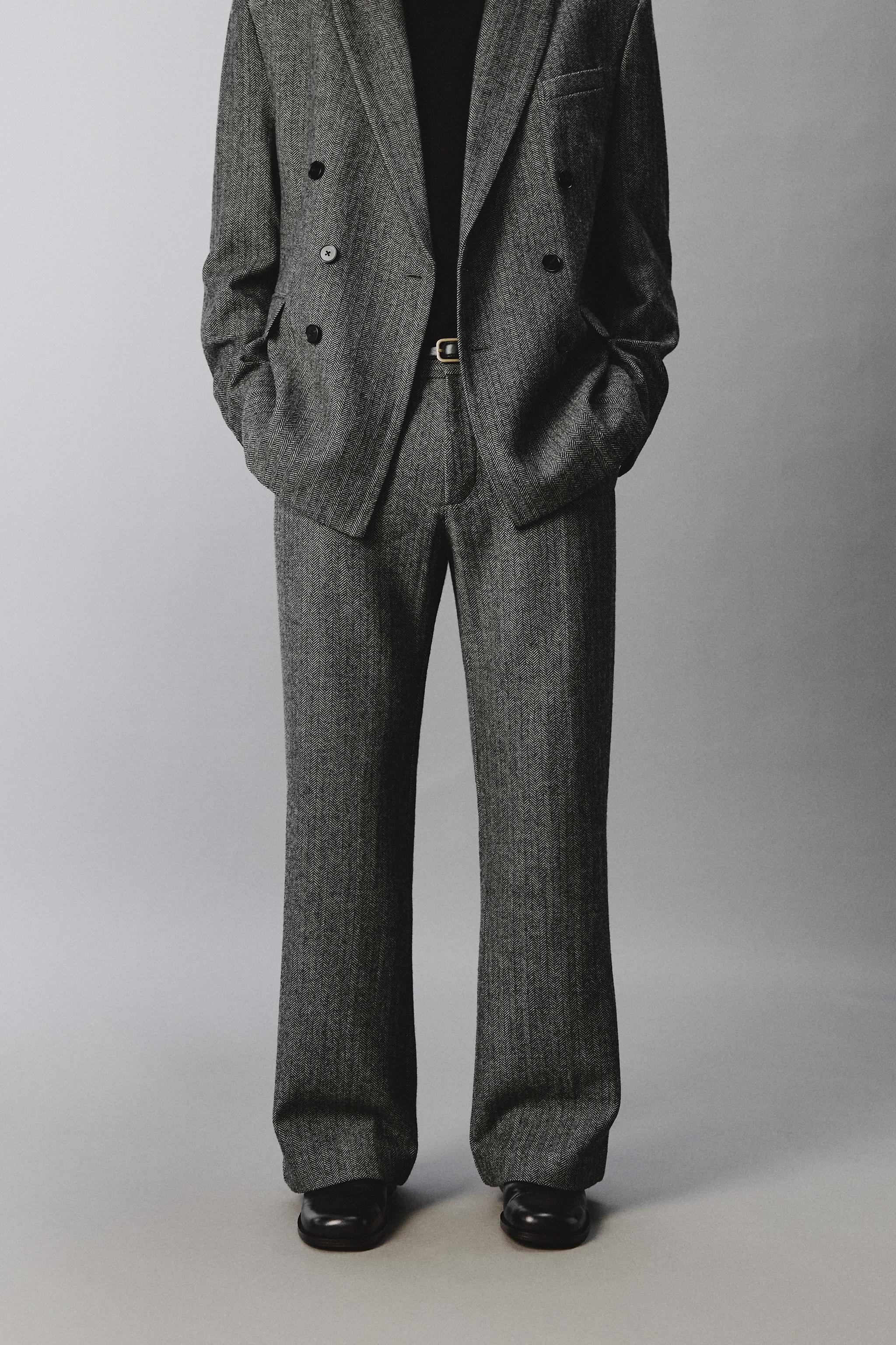 テーラード & スーツパンツ | メンズ | ZARA 日本