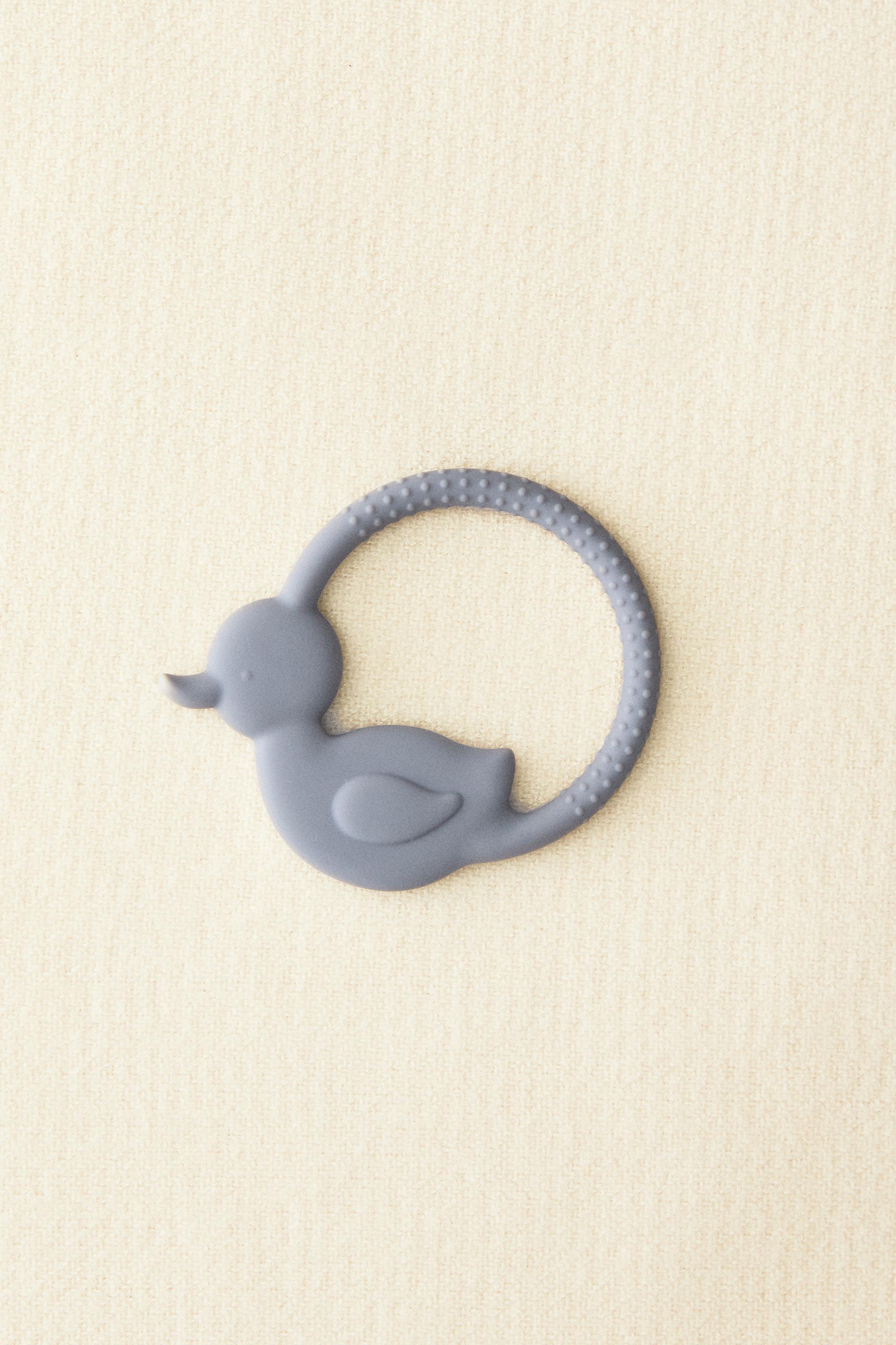 JOUET À MORDILLER ENFANT PETIT CANARD