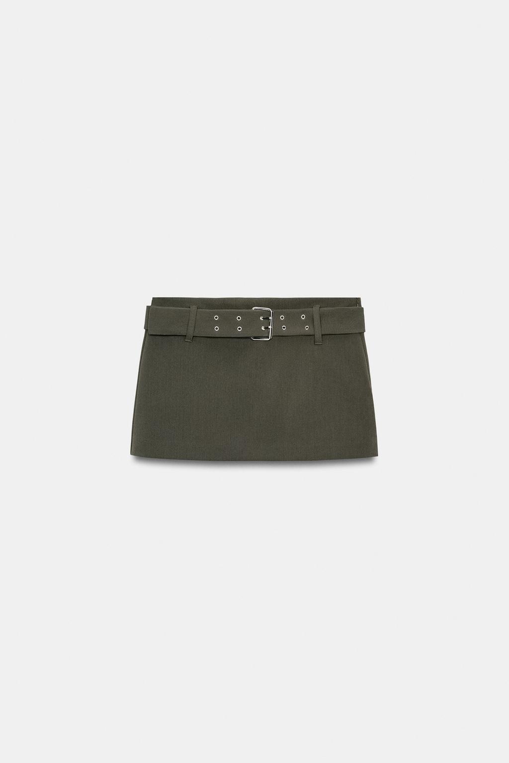 BELTED SKORT