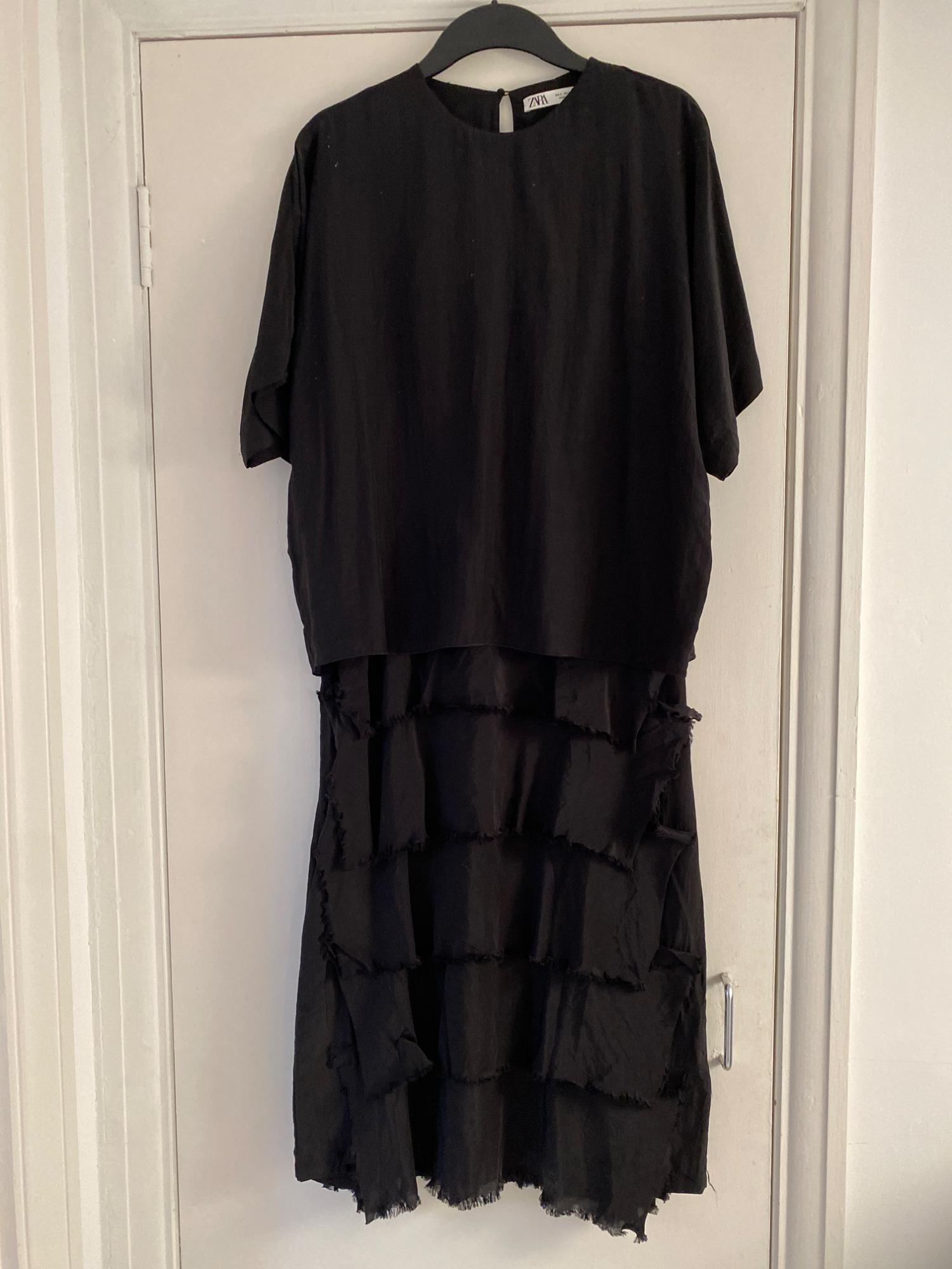 ZW COLLECTION RUFFLED DRESS