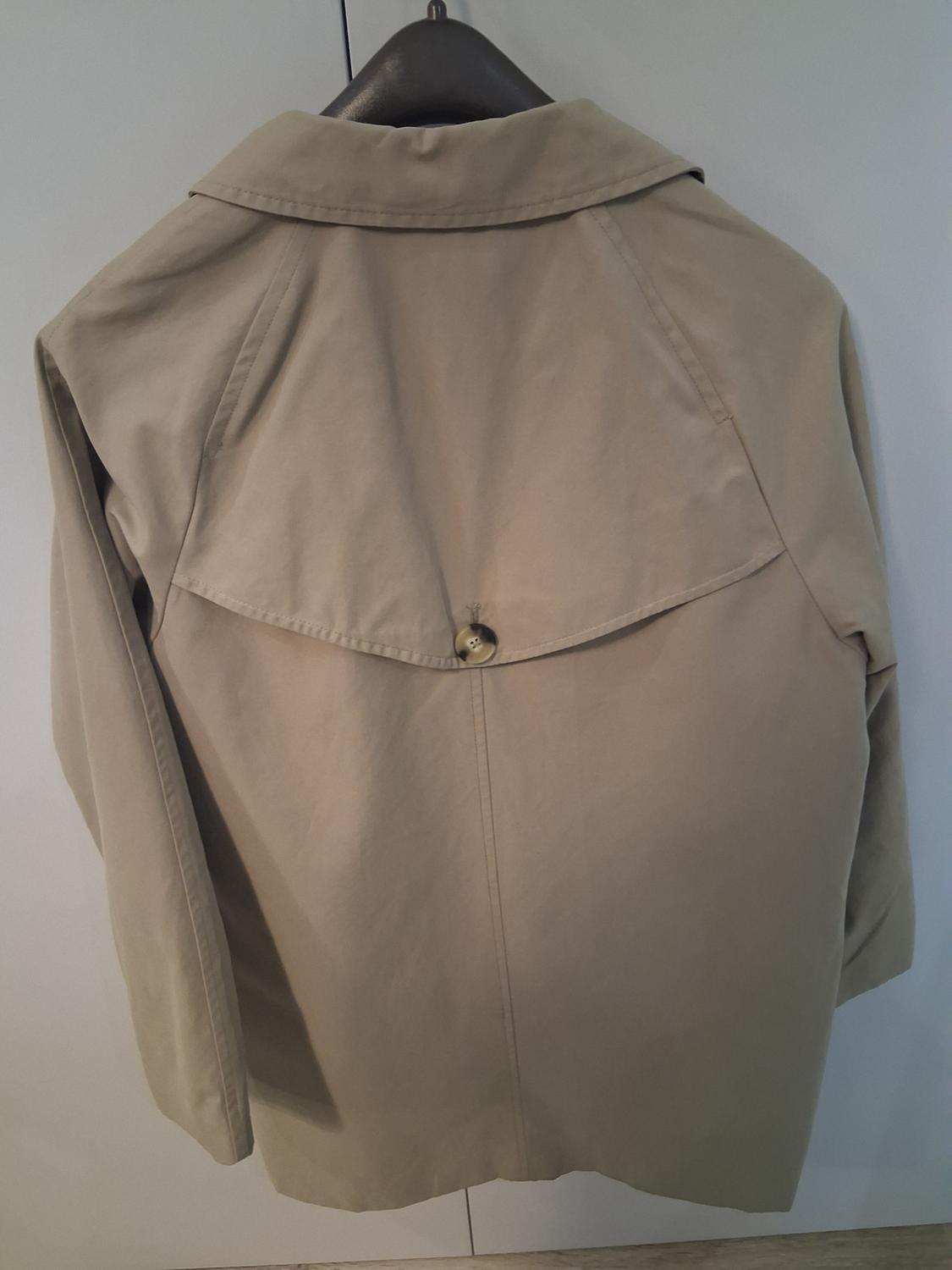 MINIMALIST TRENCH COAT - Image 2