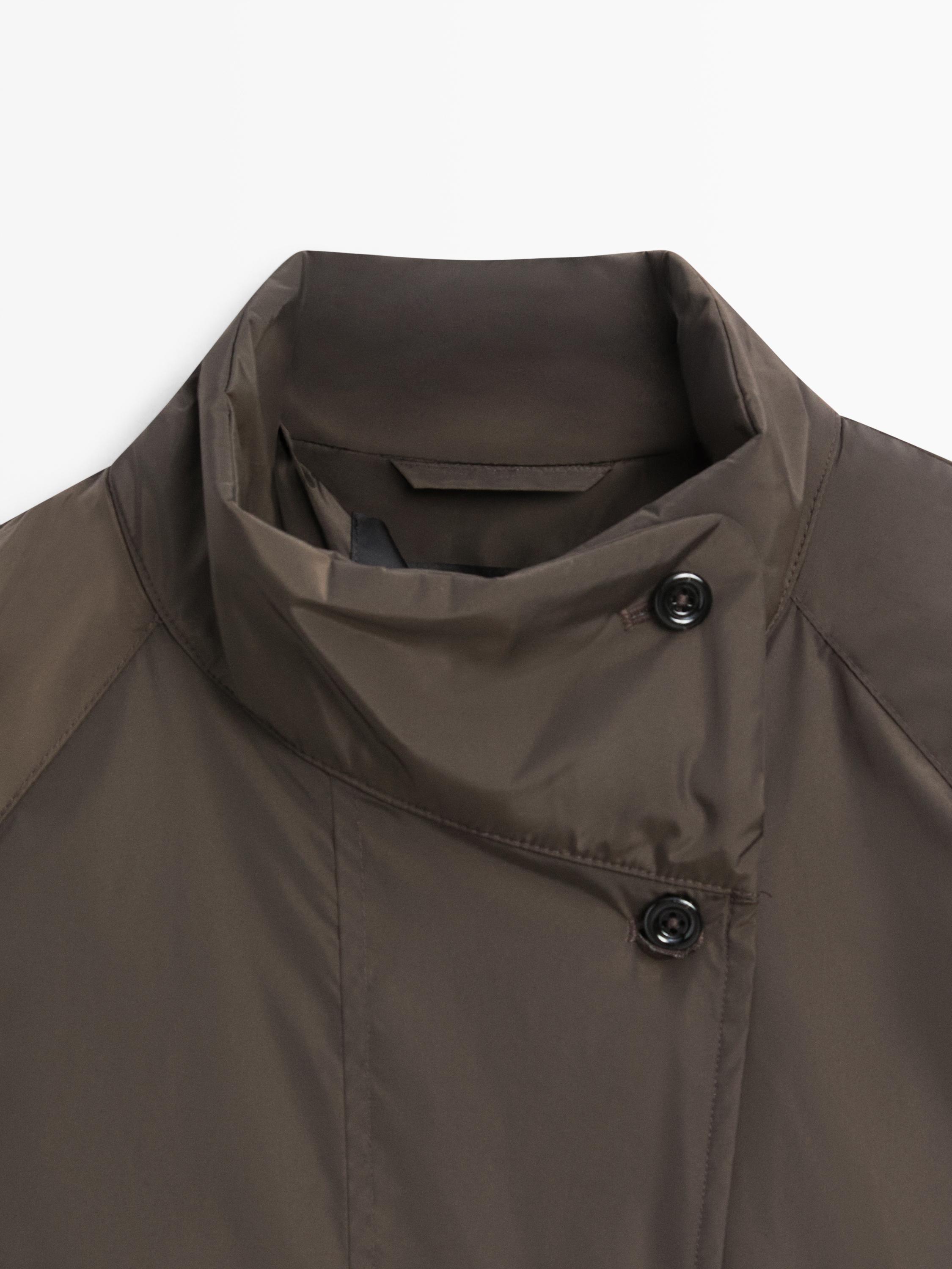 Long puffer jacket