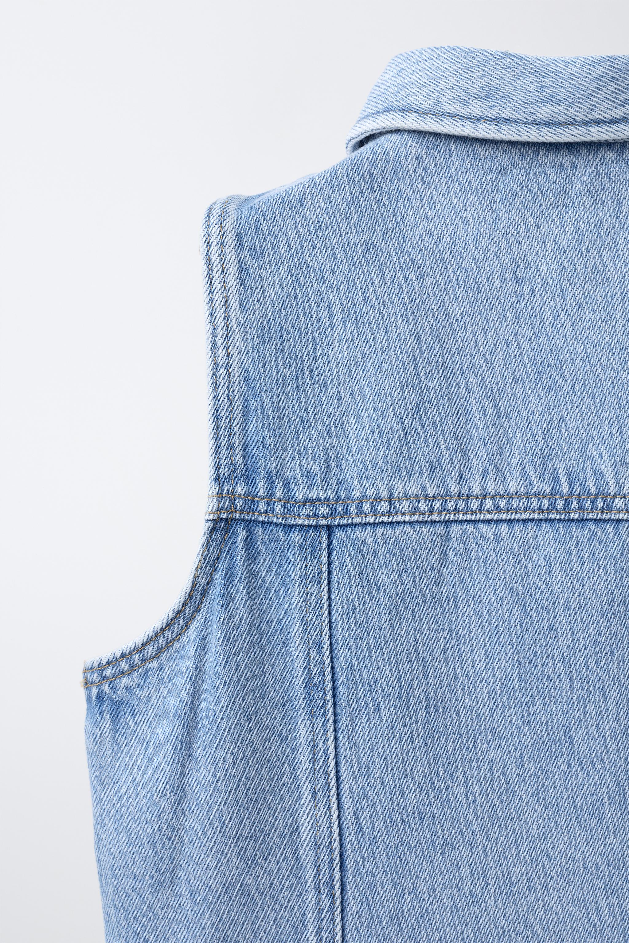 DENIM DRESS