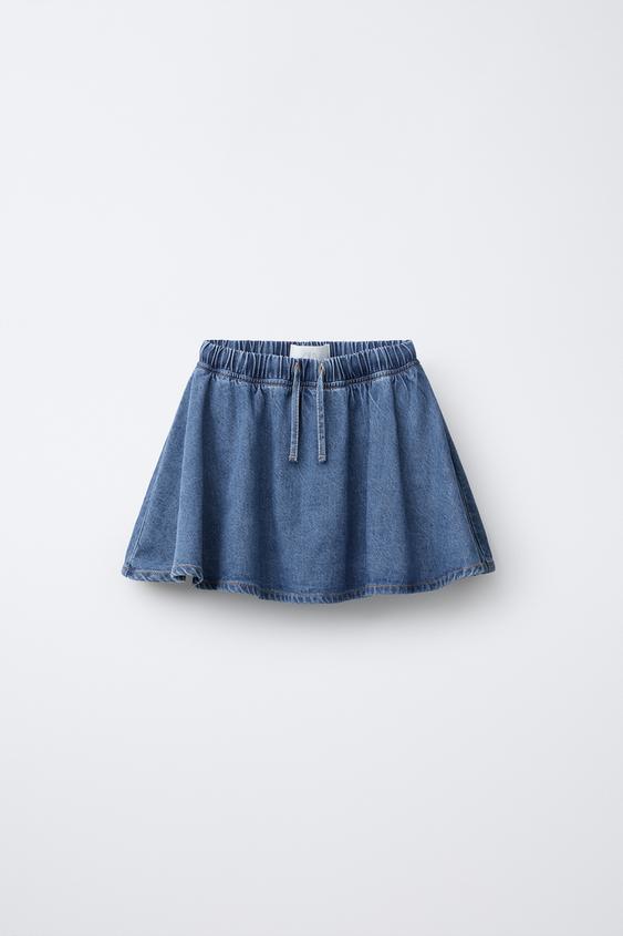 Falda Pantalón Zara Kids Faldas FALDA BERMUDA SKATER