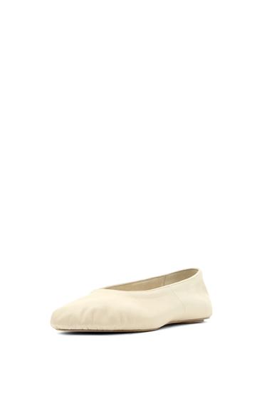 Zara Soft leather ballet flats - Limited Edition - Cream White