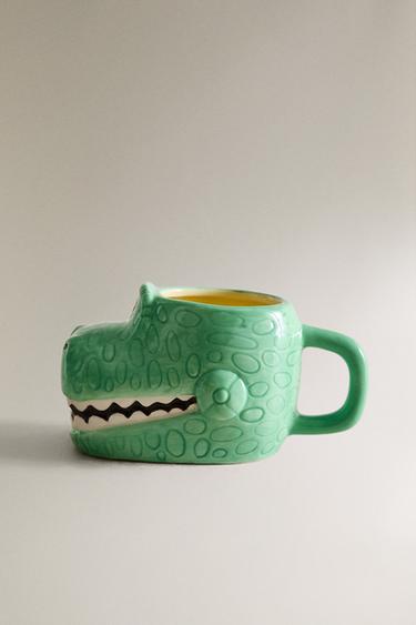 CHILDREN'S CERAMIC REX TOY STORY © DISNEY/PIXAR MUG - متعدد الألوان الخاص بـ Zara