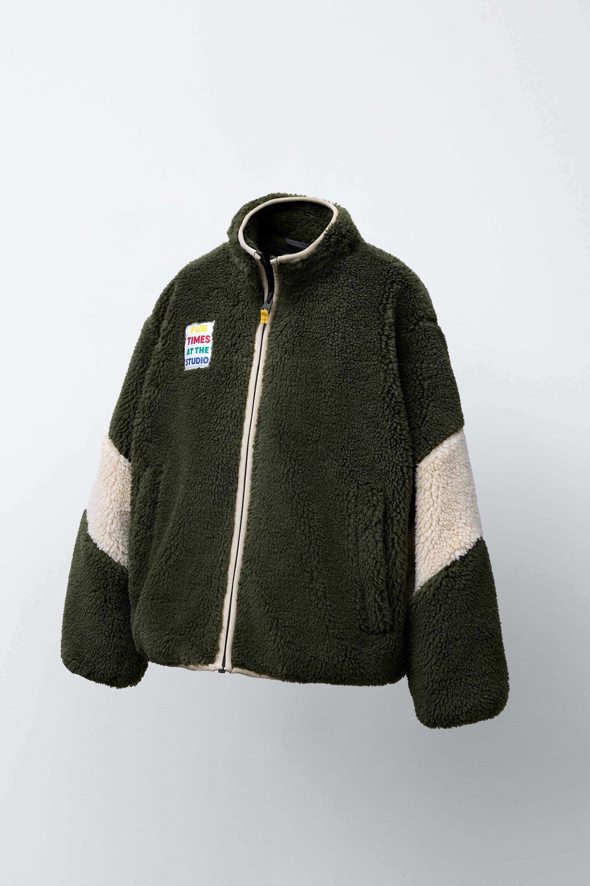 FLEECE LINED JACKET
