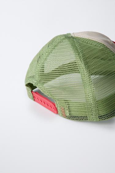 SPONGEBOB SQUAREPANTS © NICKELODEON MESH CAP - Green by Zara - Image 2