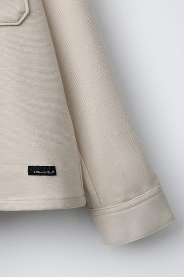 CHEMISE COMFORT - Écru moyen de Zara - Image 3