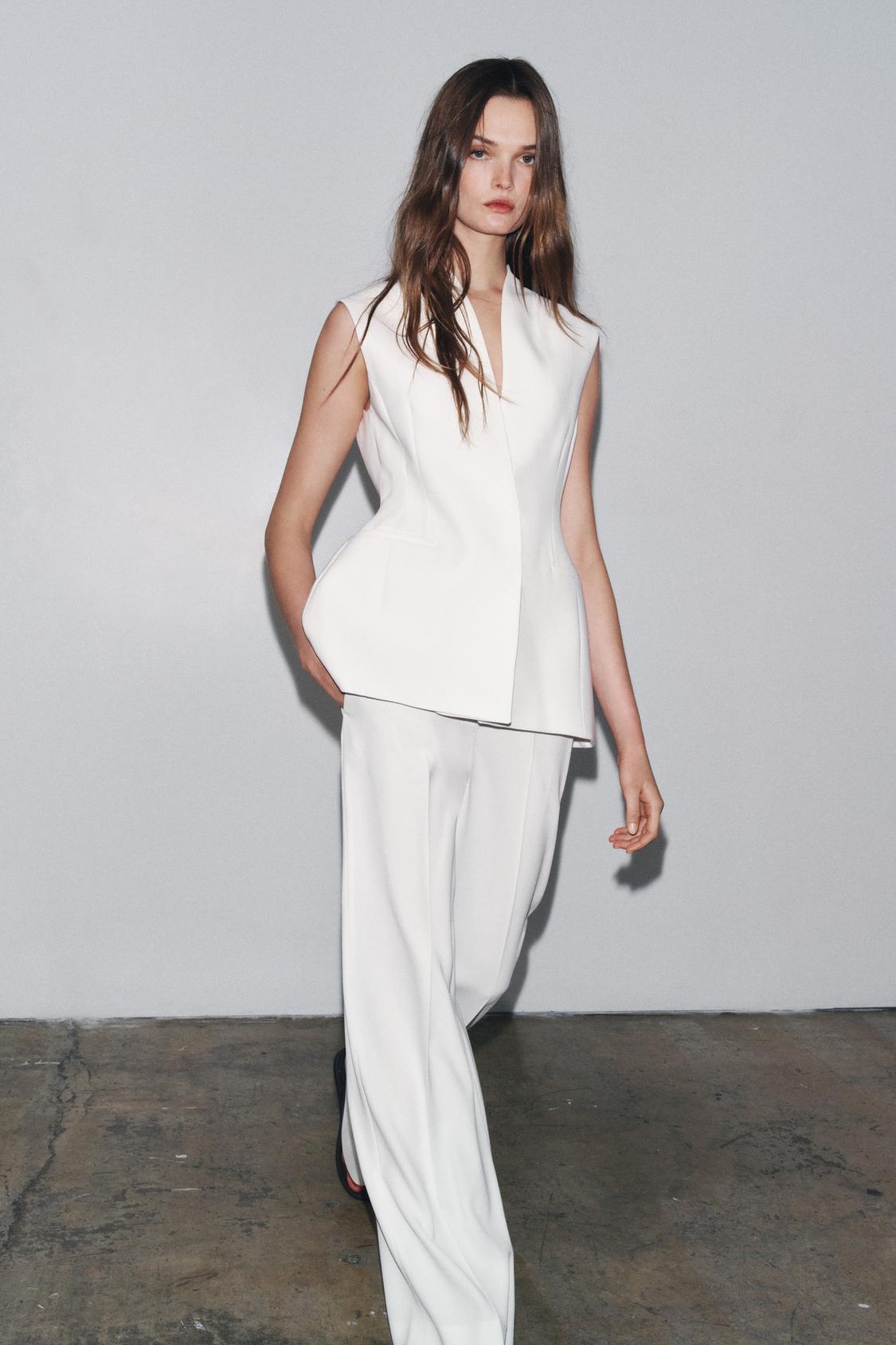 ZW COLLECTION PEPLUM VEST