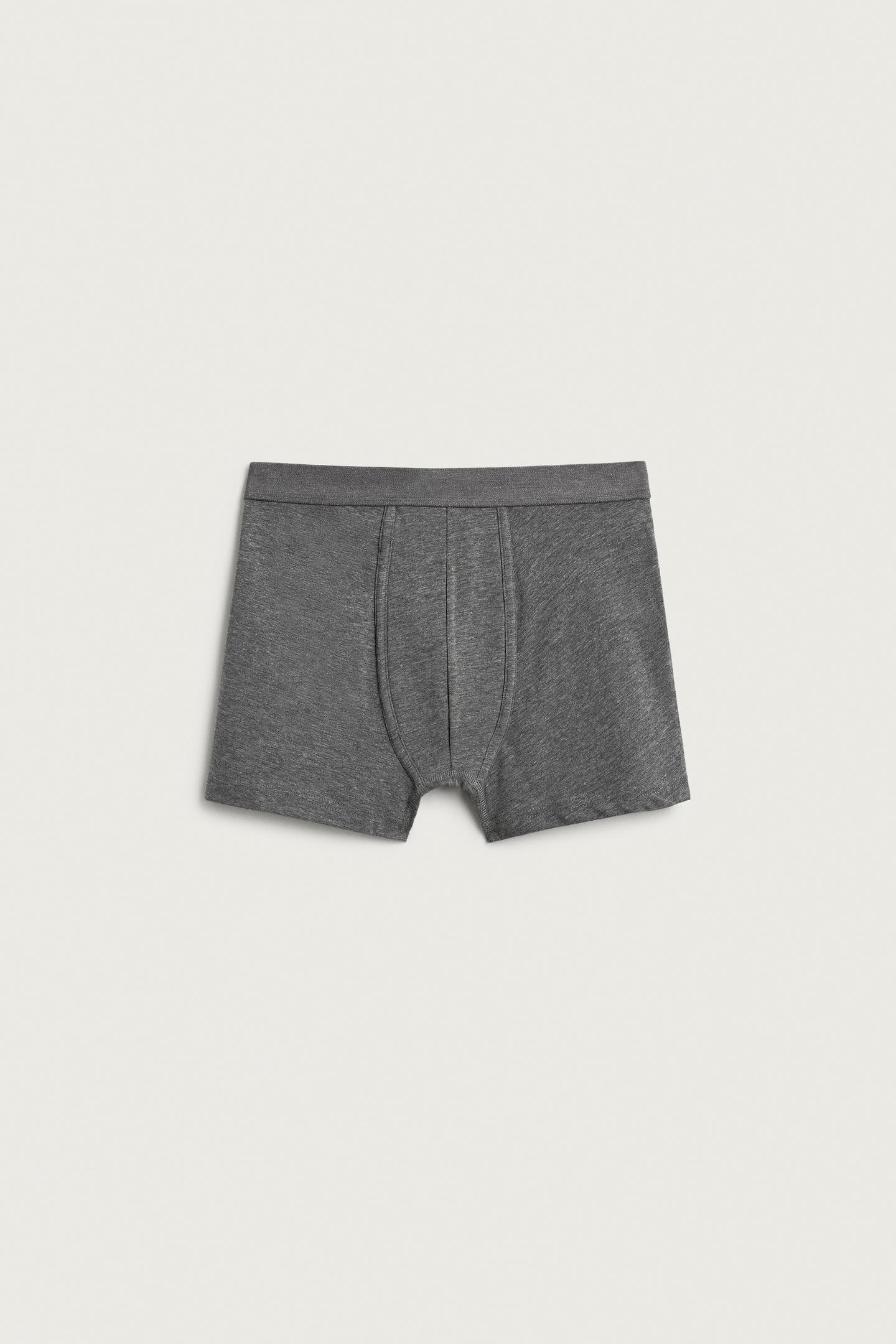 Трусы-боксеры Mixed для мужчин, 3 шт. — Zara, цвет: Various — фото 5