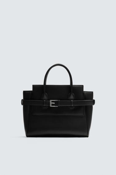 SAC À MAIN CEINTURE - Noir de Zara