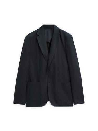 Zara Linen suit blazer - Navy blue