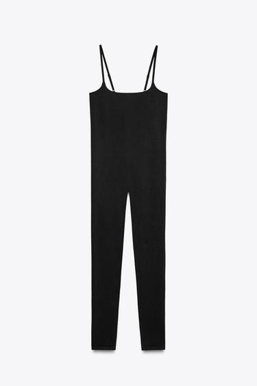 SEAMLESS JUMPSUIT - Black by Zara - Image 0