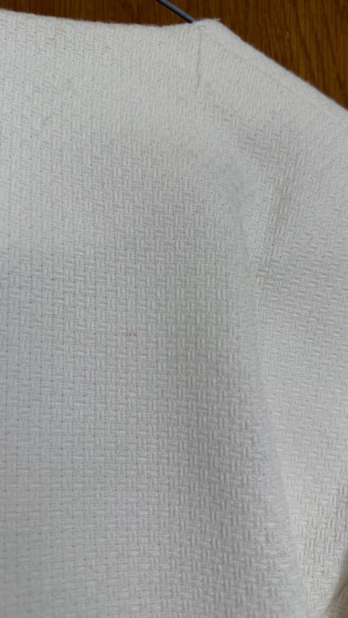 ROUND NECK PIQUÉ BLAZER - Image 5
