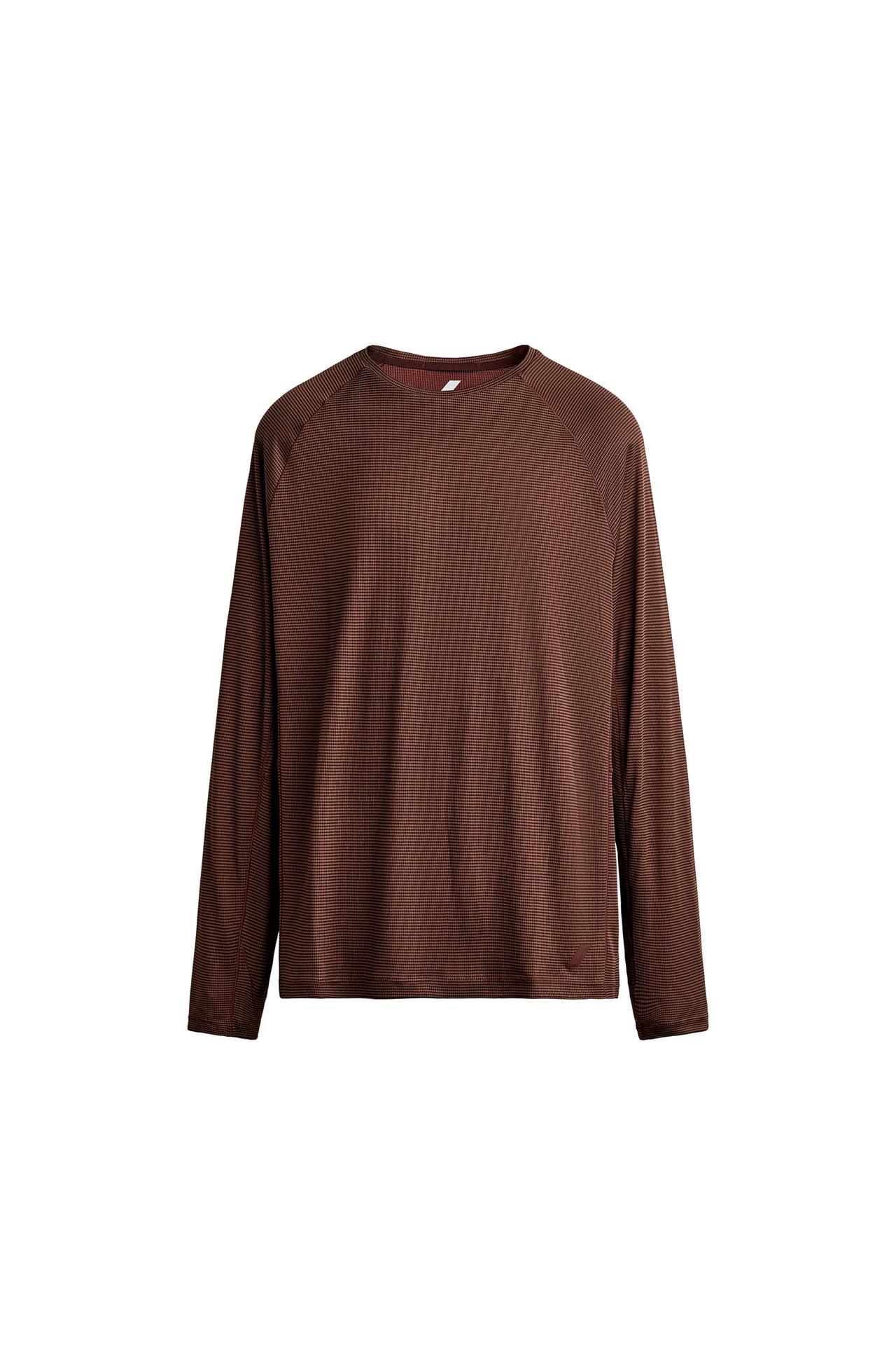 TEXTURED TECHNICAL T-SHIRT