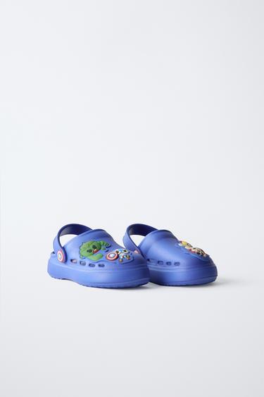 PANTOLETTE – AVENGERS © MARVEL - Blau von Zara