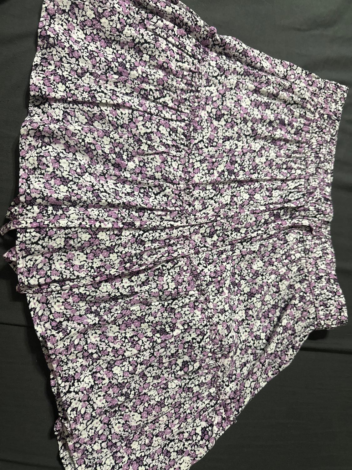 PRINTED SKORT