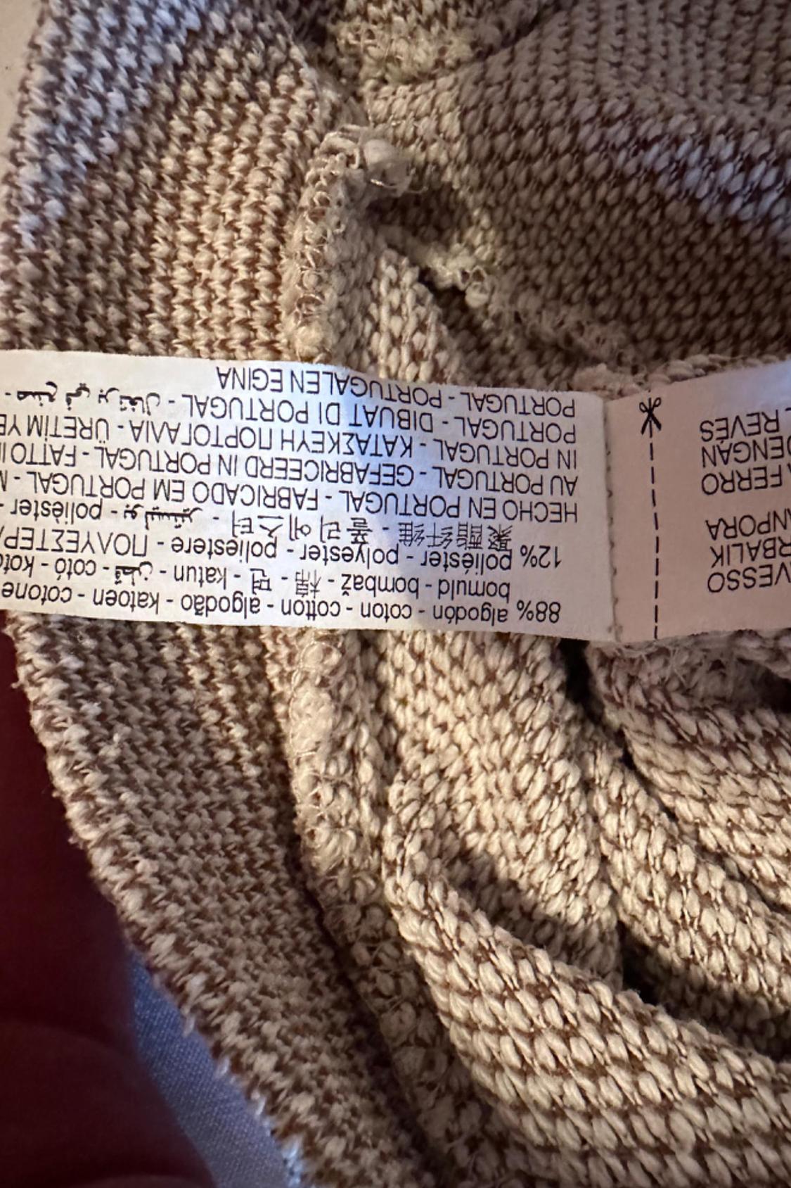 TEXTURED SWEATSHIRT WITH POCKET - Image 3