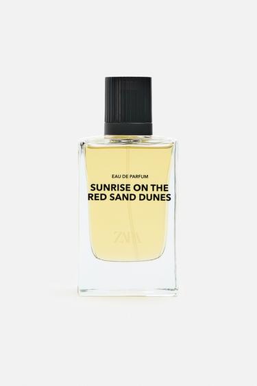 Zara SUNRISE ON THE RED SAND DUNES EDP 100 ML (3.4 FL. OZ) - Colored leather
