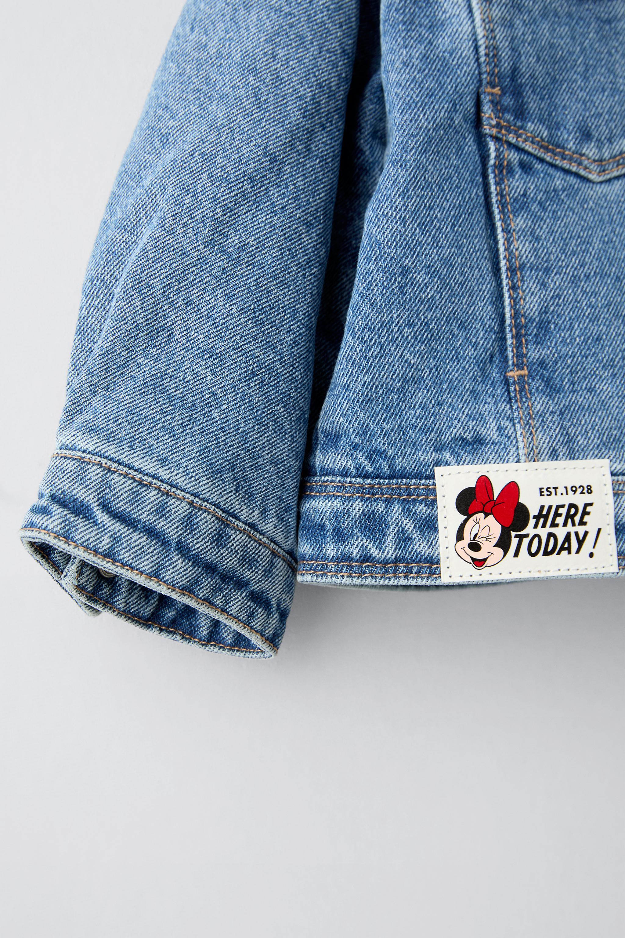 Shops Disney Zara denim jacket