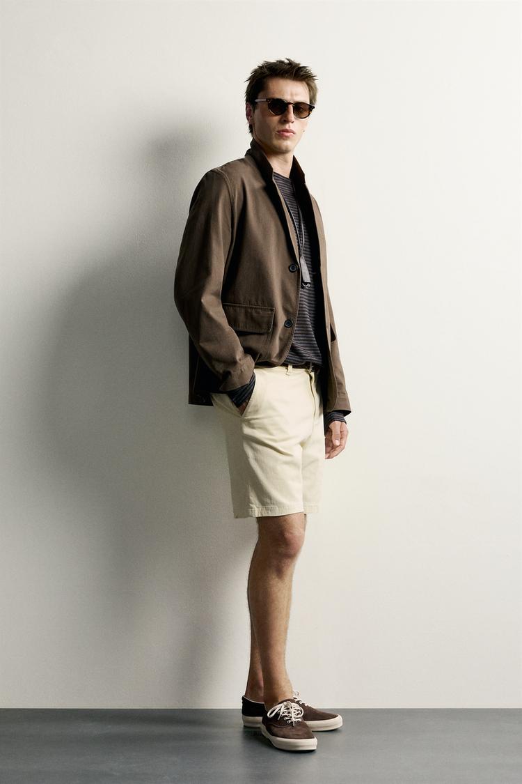 BERMUDA CHINO DE CORTE REGULAR 4