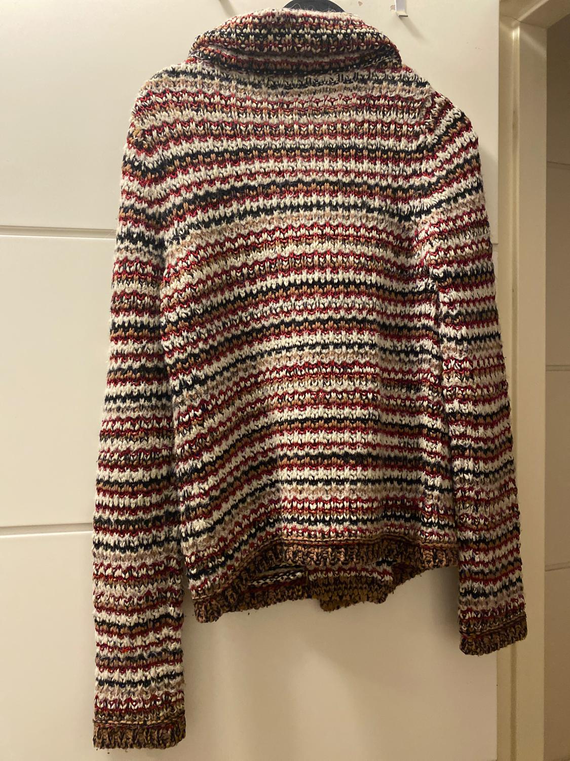 CHAQUETA PUNTO BOTONES T 36 - Image 2