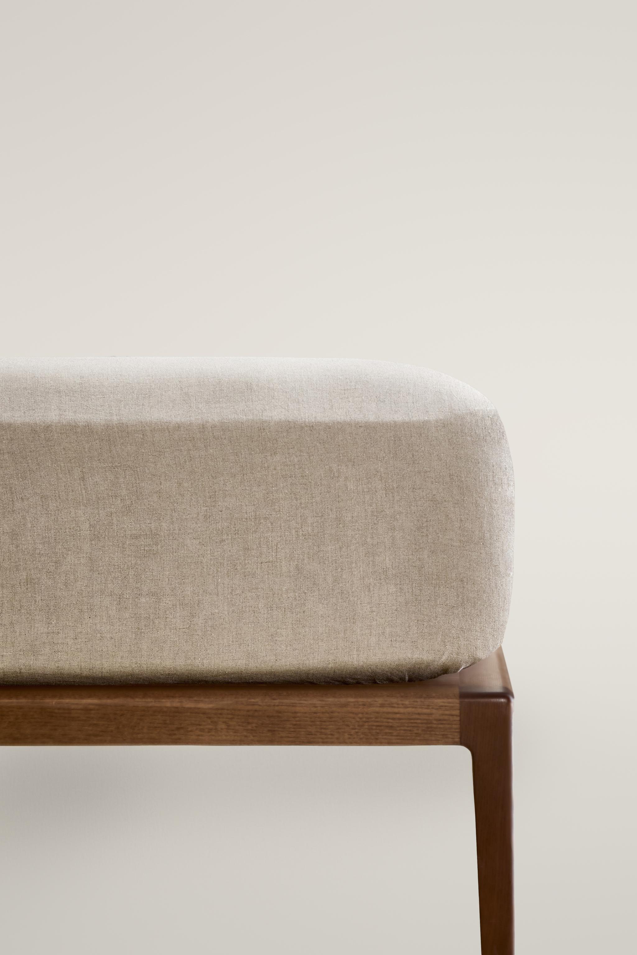 DRAP-HOUSSE LIN | 30 CM DE HAUT