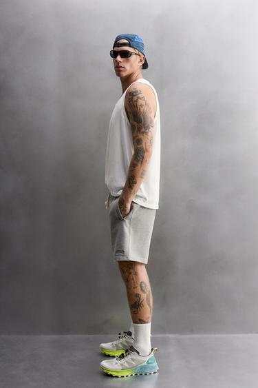 TRAINING TANK TOP - White by Zara - Image 3