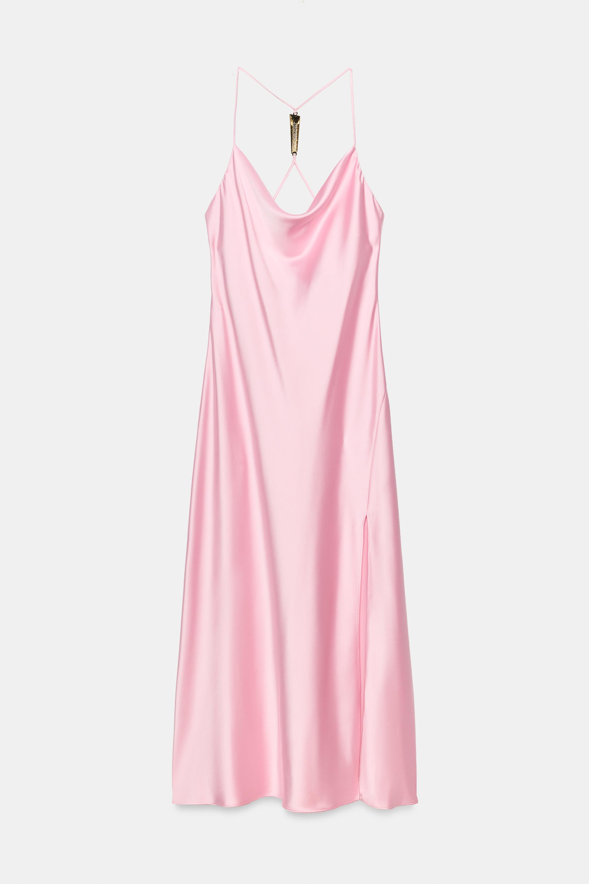 ROBE LINGERIE DÉCOR DORÉ